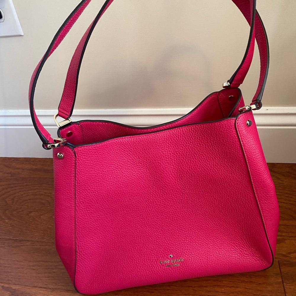 Kate Spade Leila Medium Triple Compartment Shoulder Bag